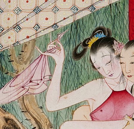 江西省-迫于无奈胡也佛画出《金瓶梅秘戏图》，却因此成名，其绘画价值不可估量